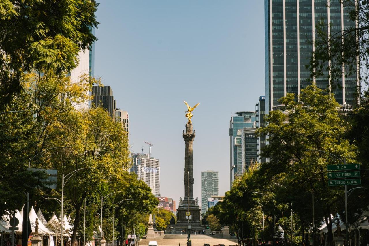 Aparthotel Sonder Cielo Ciudad de México Exteriér fotografie