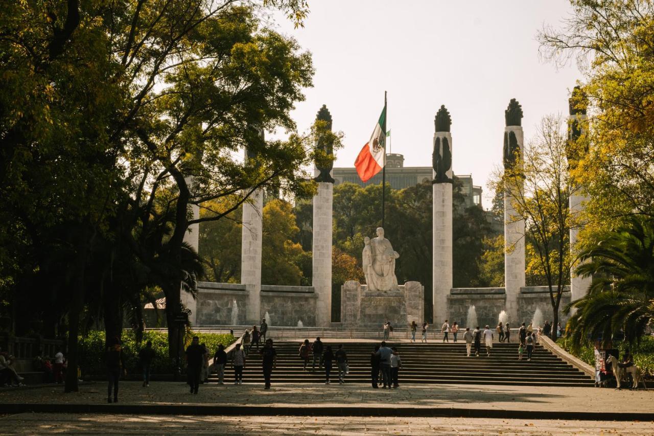 Aparthotel Sonder Cielo Ciudad de México Exteriér fotografie