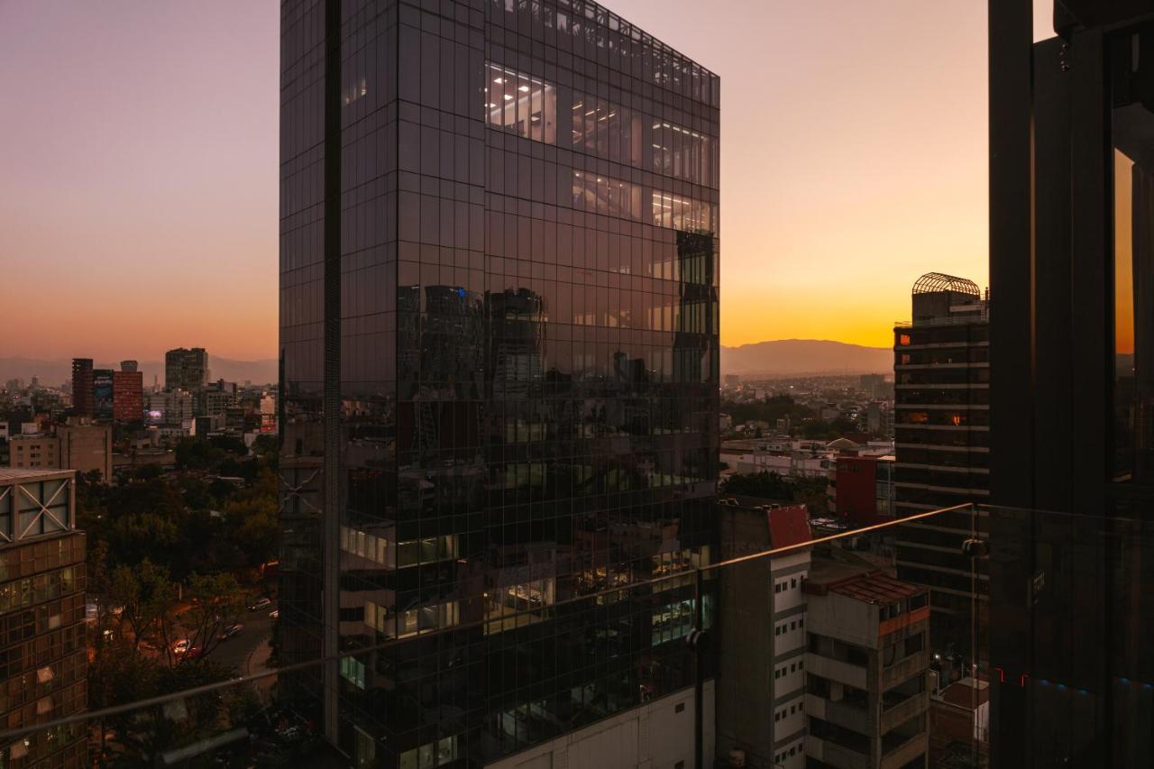 Aparthotel Sonder Cielo Ciudad de México Exteriér fotografie